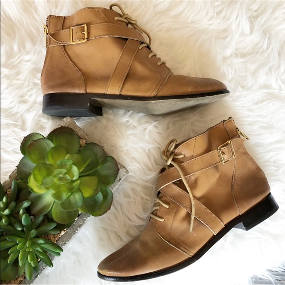 Urban Outfitters Shoes - Urban Outfitters Ecote Cross Strap Ankle Boot